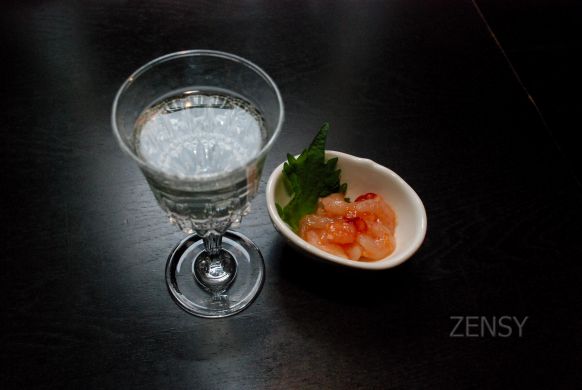 珍味甜虾