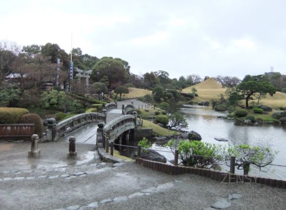 水前寺城趣园