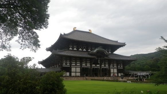 东大寺远景