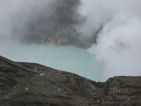 阿苏火山口