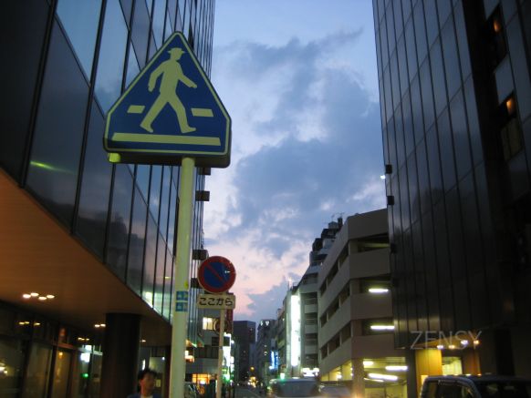 福冈入夜