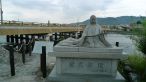 宇治川、宇治橋、そして紫氏部さま