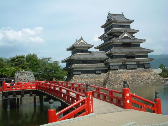 松本城