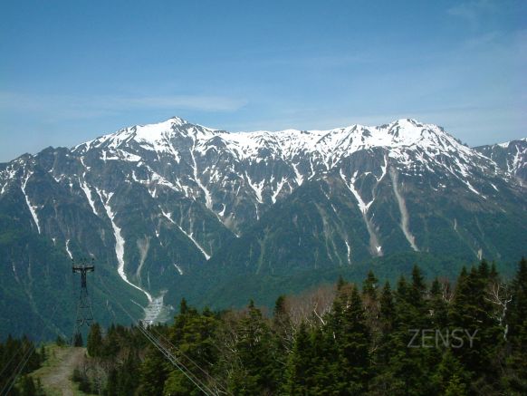 新穗高群峰