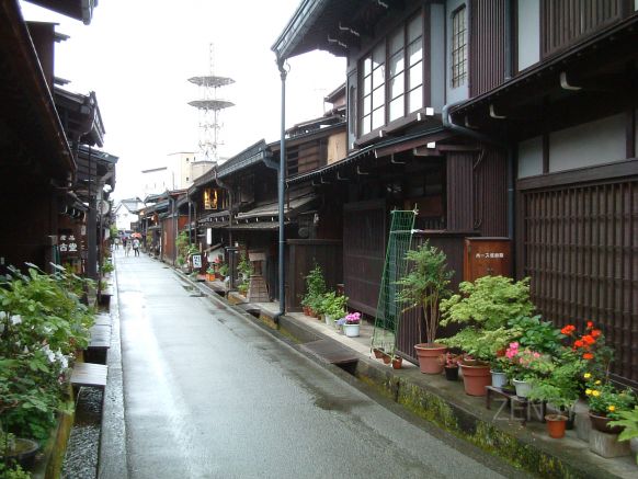 高山阵屋前街道